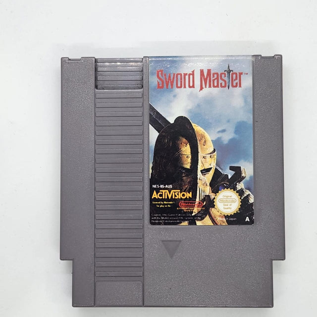 Sword Master Nintendo Entertainment System NES Game PAL
