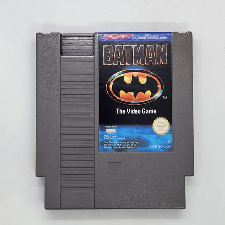 Batman The Video Game Nintendo Entertainment System NES Game PAL
