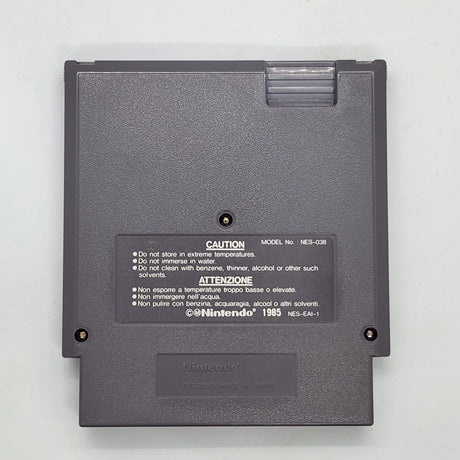 Crash Dummies Nintendo Entertainment System NES Game PAL