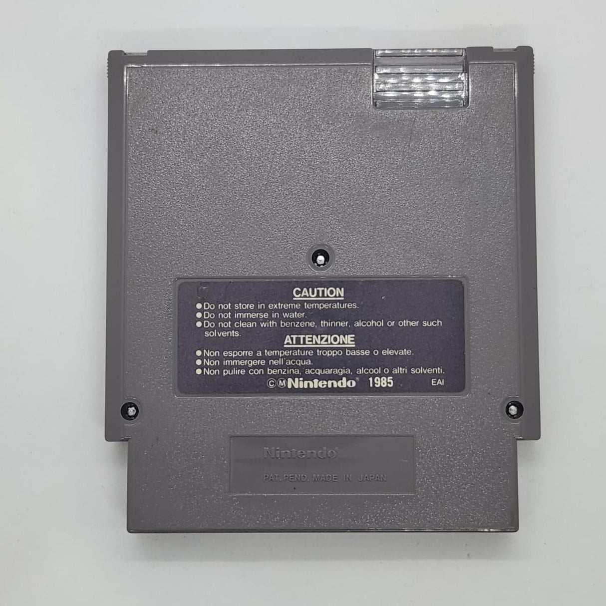 Aussie Rules Footy Nintendo Entertainment System NES Game PAL