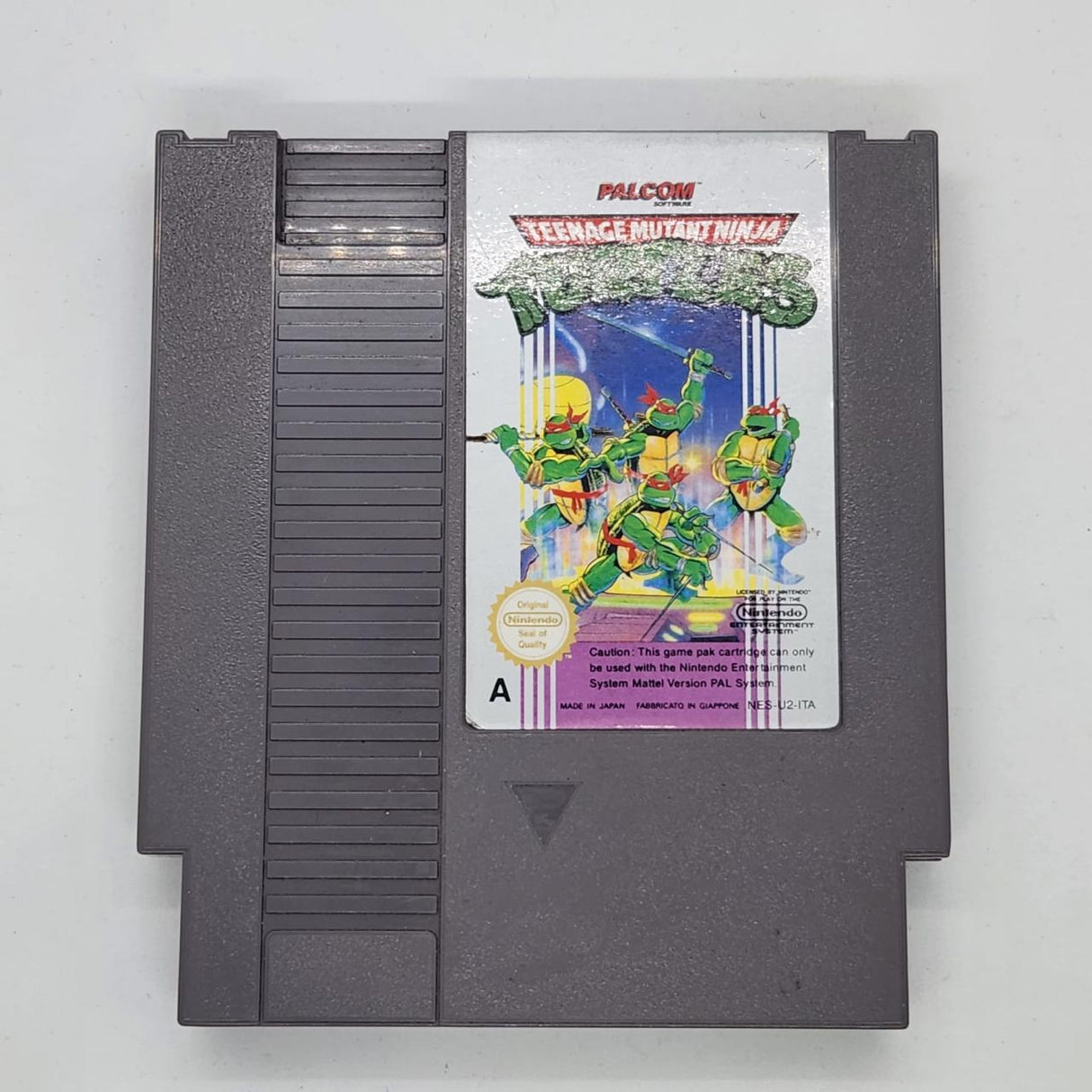 Teenage Mutant Ninja Turtles Nintendo Entertainment System NES Game PAL