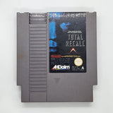 Total Recall Nintendo Entertainment System NES Game PAL