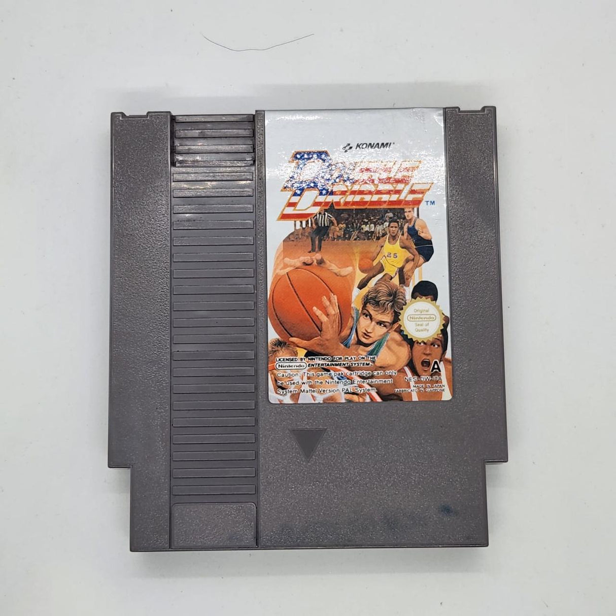 Double Dribble Nintendo Entertainment System NES Game PAL