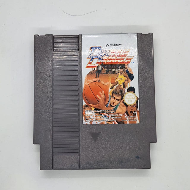 Double Dribble Nintendo Entertainment System NES Game PAL