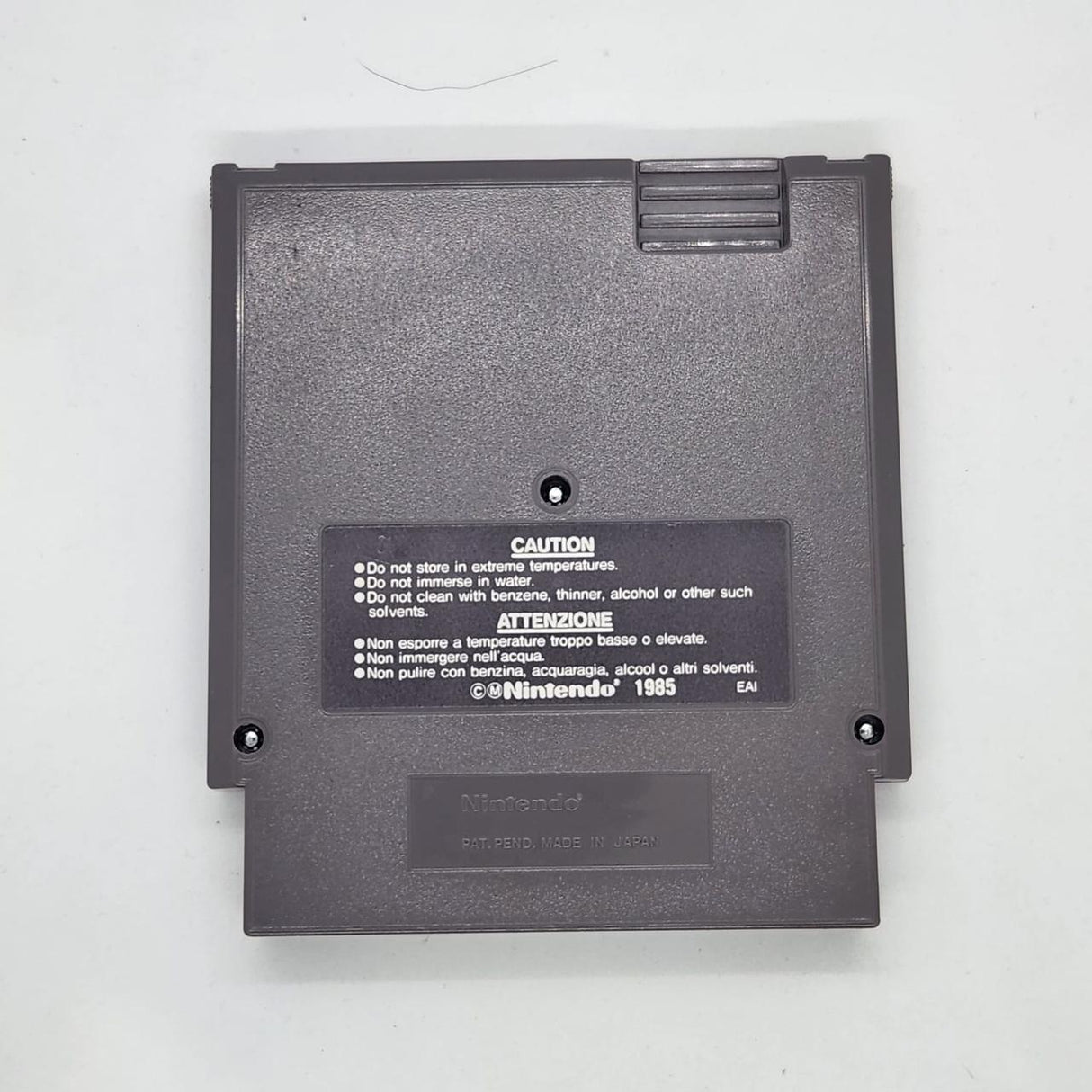 Double Dribble Nintendo Entertainment System NES Game PAL