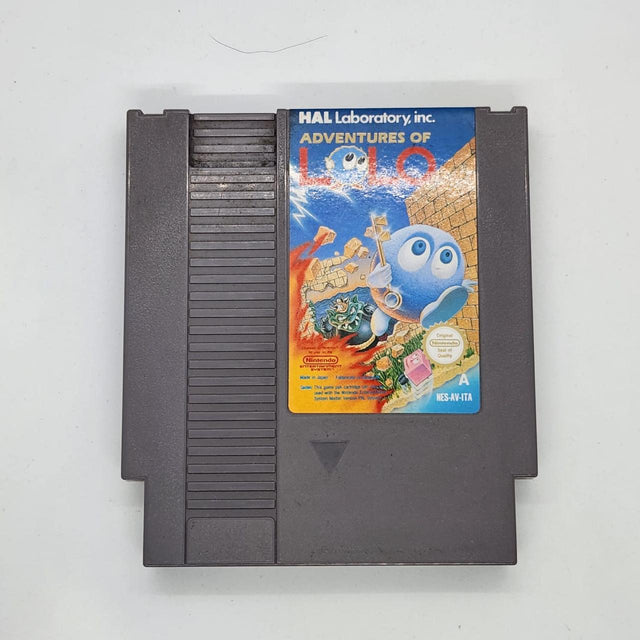Adventures Of Lolo Nintendo Entertainment System NES Game PAL