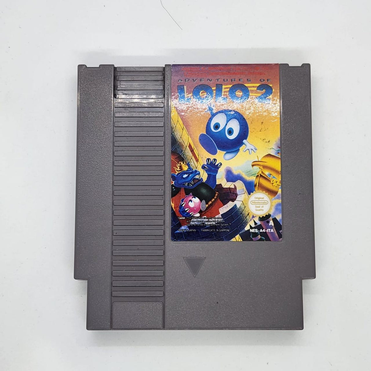 Adventures Of Lolo 2 Nintendo Entertainment System NES Game PAL
