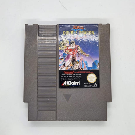 Double Dragon II Nintendo Entertainment System NES Game PAL