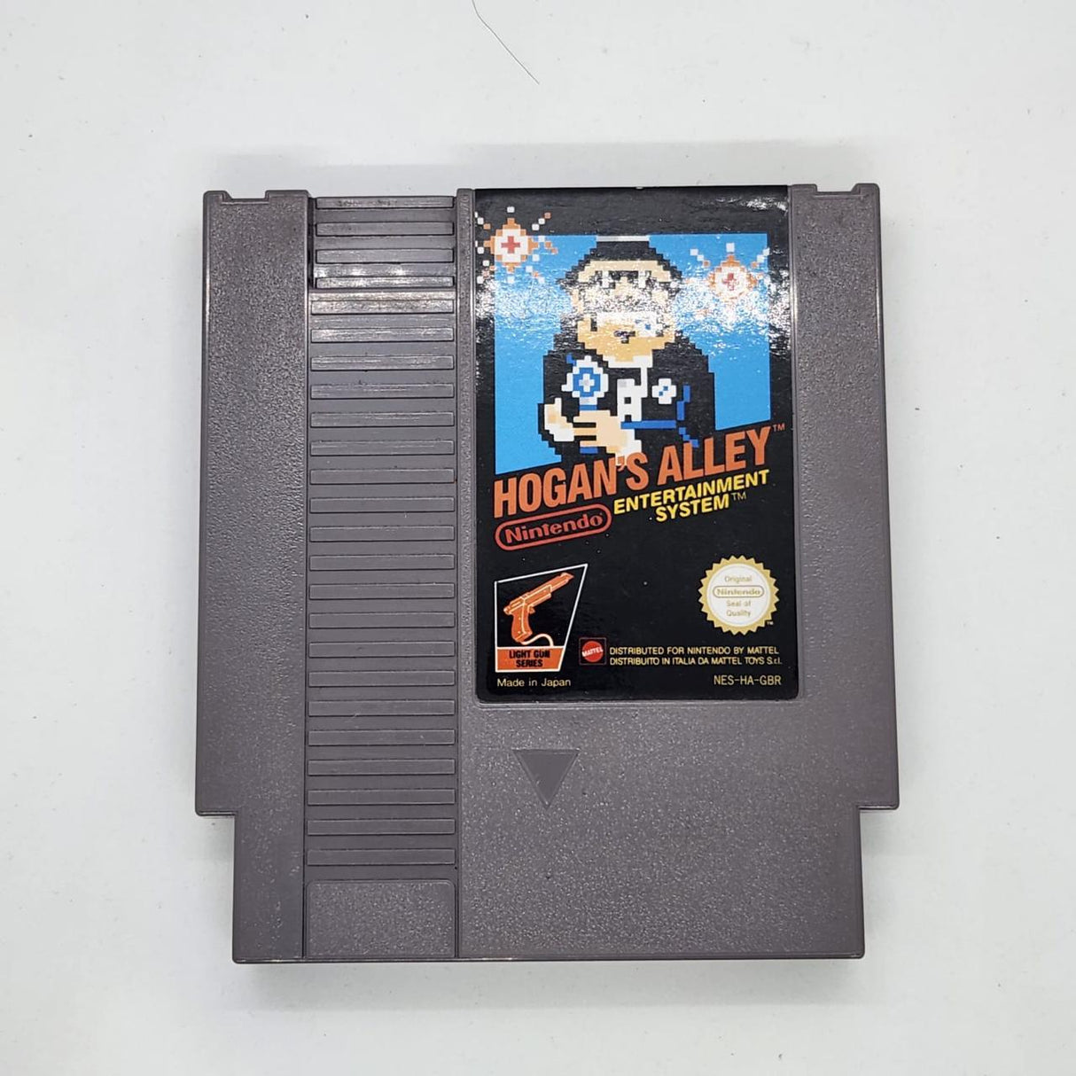 Hogan's Alley Nintendo Entertainment System NES Game PAL