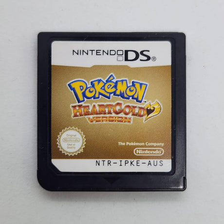 Pokemon HeartGold Version Nintendo DS Game Cartridge