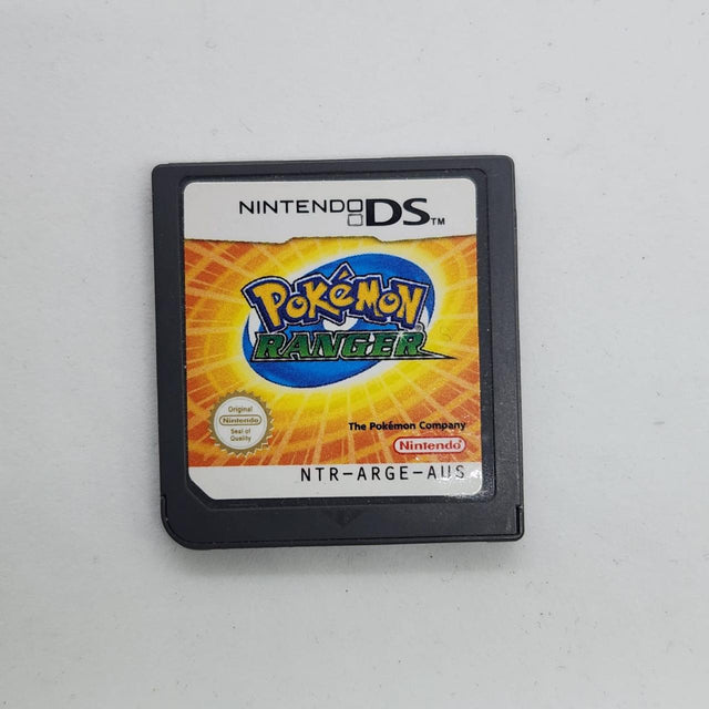 Pokemon Ranger Nintendo DS Game Cartridge