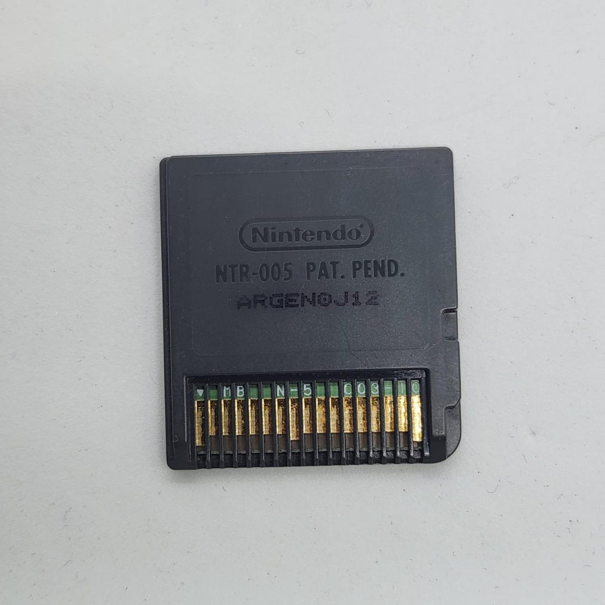 Pokemon Ranger Nintendo DS Game Cartridge