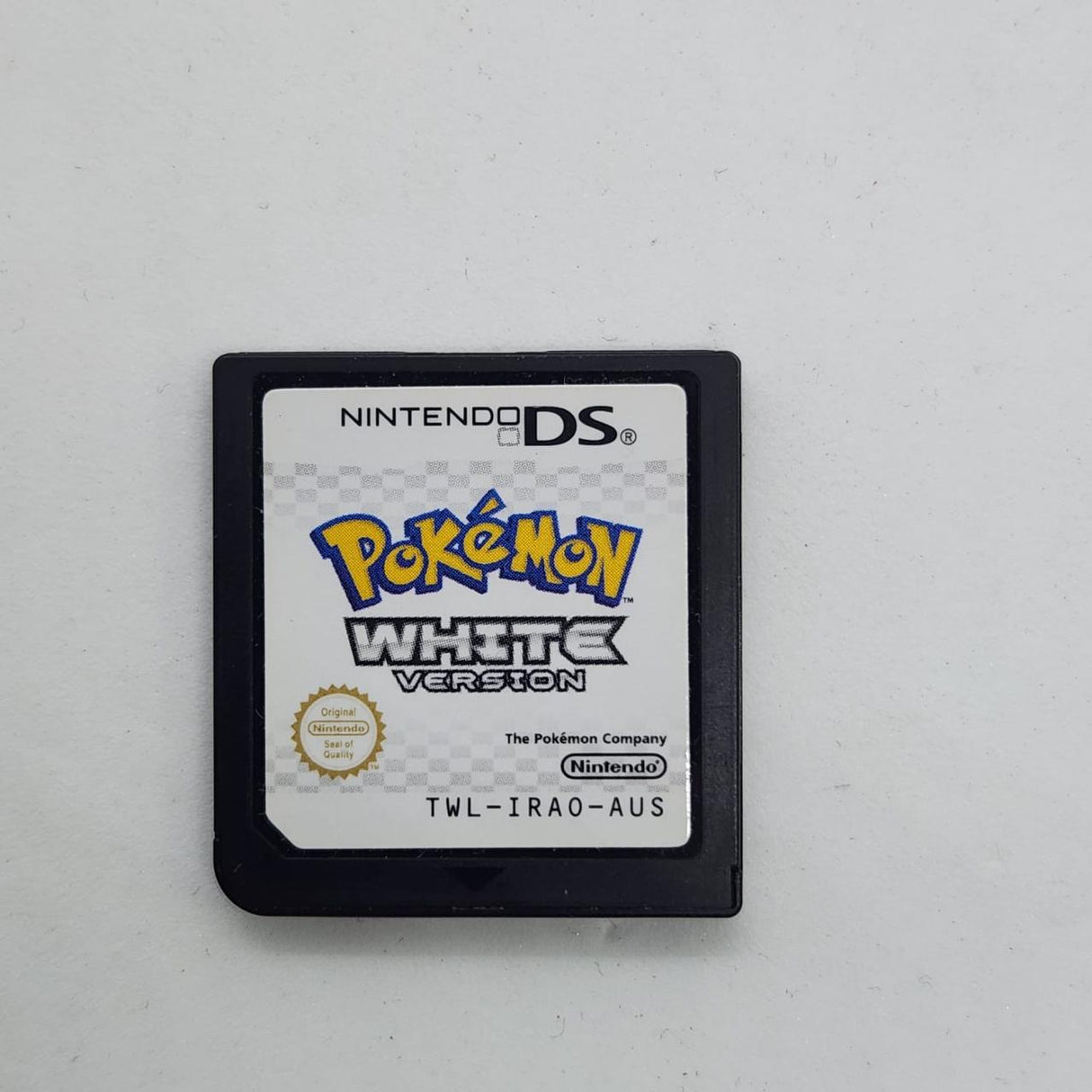 Pokemon White Version Nintendo DS Game Cartridge