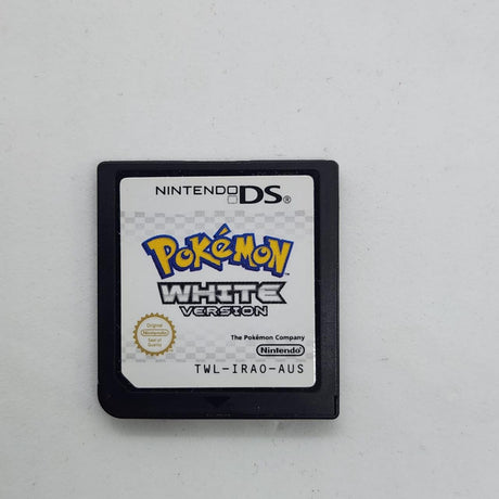 Pokemon White Version Nintendo DS Game Cartridge