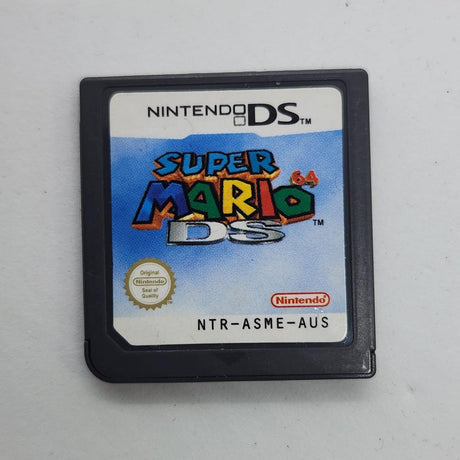 Super Mario DS Nintendo DS Game Cartridge
