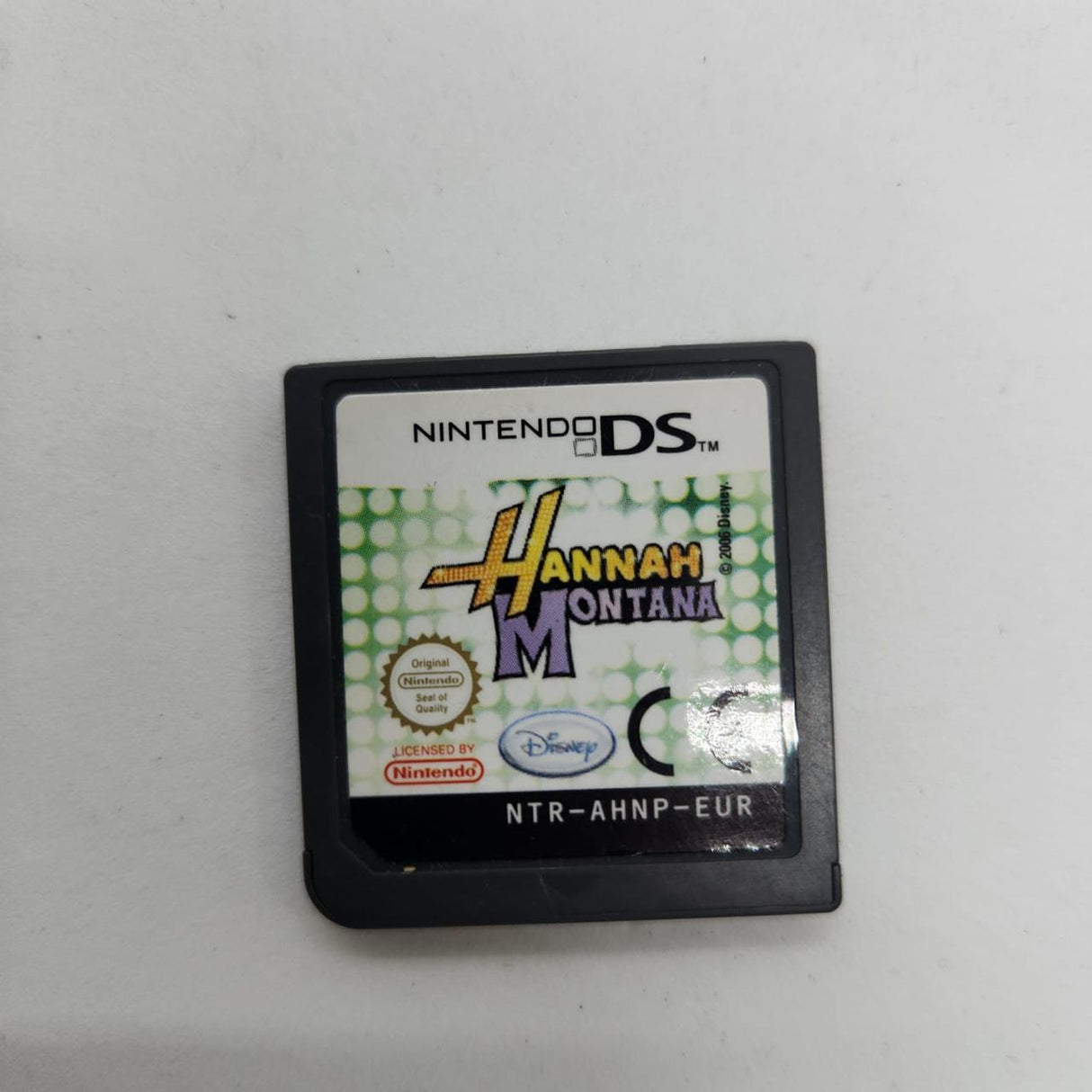 Hannah Montana Nintendo DS Game Cartridge