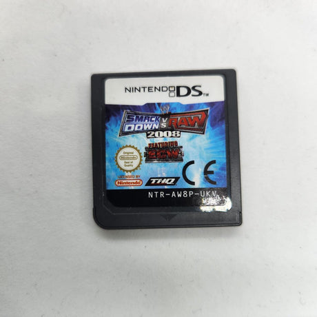 Smack Down VS RAW 2008 Nintendo DS Game Cartridge