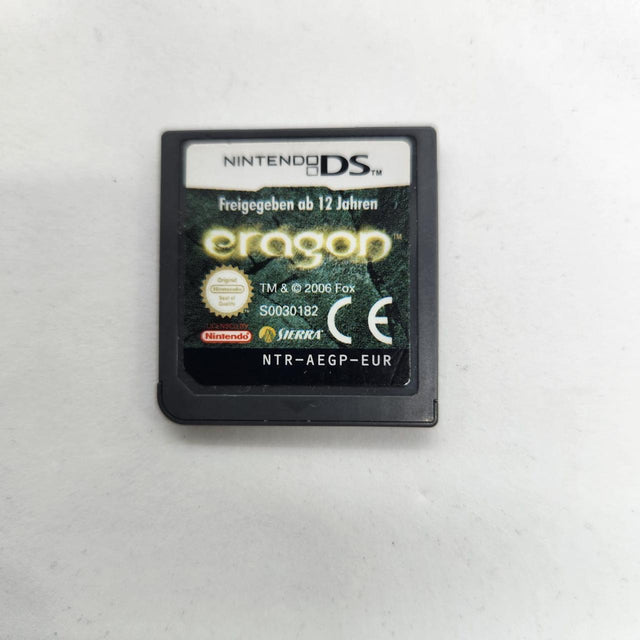 Eragon Nintendo DS Game Cartridge