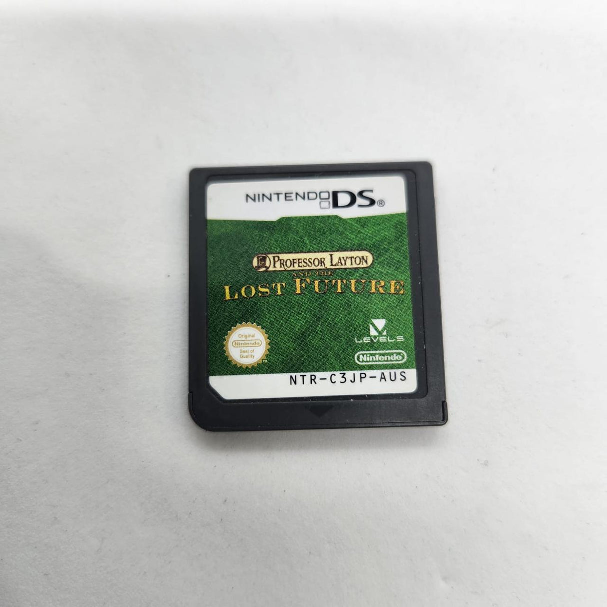 Professor Layton And The Lost Future Nintendo DS Game Cartridge