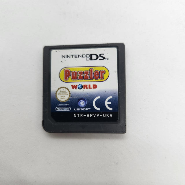 Puzzler World Nintendo DS Game Cartridge