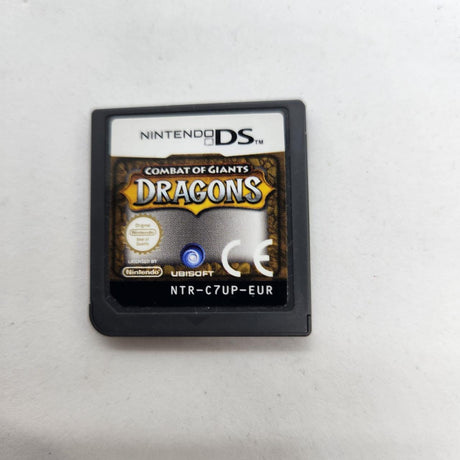 Combat Of Giants Dragons Nintendo DS Game Cartridge