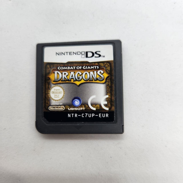 Combat Of Giants Dragons Nintendo DS Game Cartridge