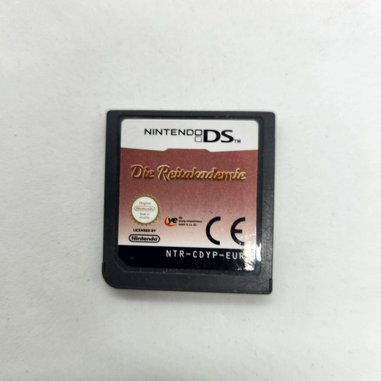 Die Reitakademie (The Riding Academy) Nintendo DS Game Cartridge