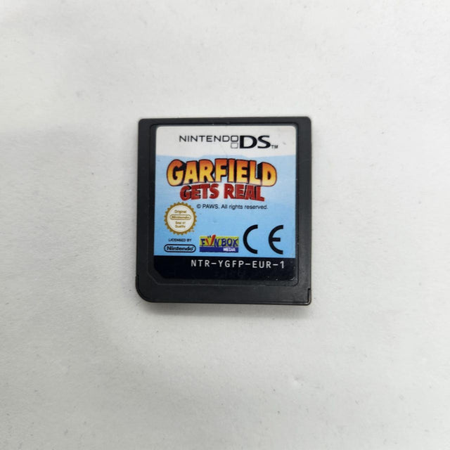 Garfield Gets Real Nintendo DS Game Cartridge