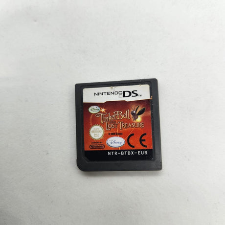 Tinker Bell And The Lost Treasure Nintendo DS Game Cartridge