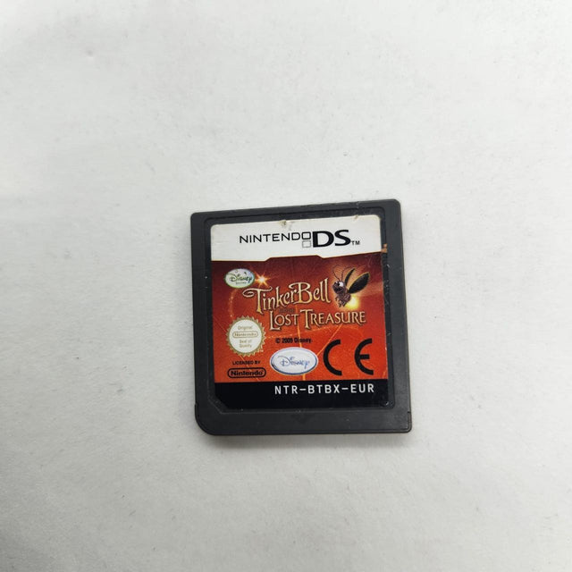Tinker Bell And The Lost Treasure Nintendo DS Game Cartridge
