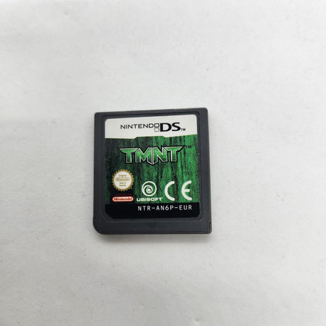TMNT Teenage Mutant Ninja Turtles Nintendo DS Game Cartridge