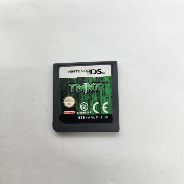 TMNT Teenage Mutant Ninja Turtles Nintendo DS Game Cartridge