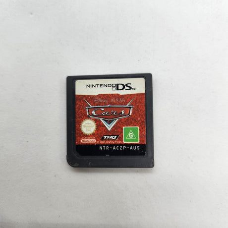 Cars Nintendo DS Game Cartridge