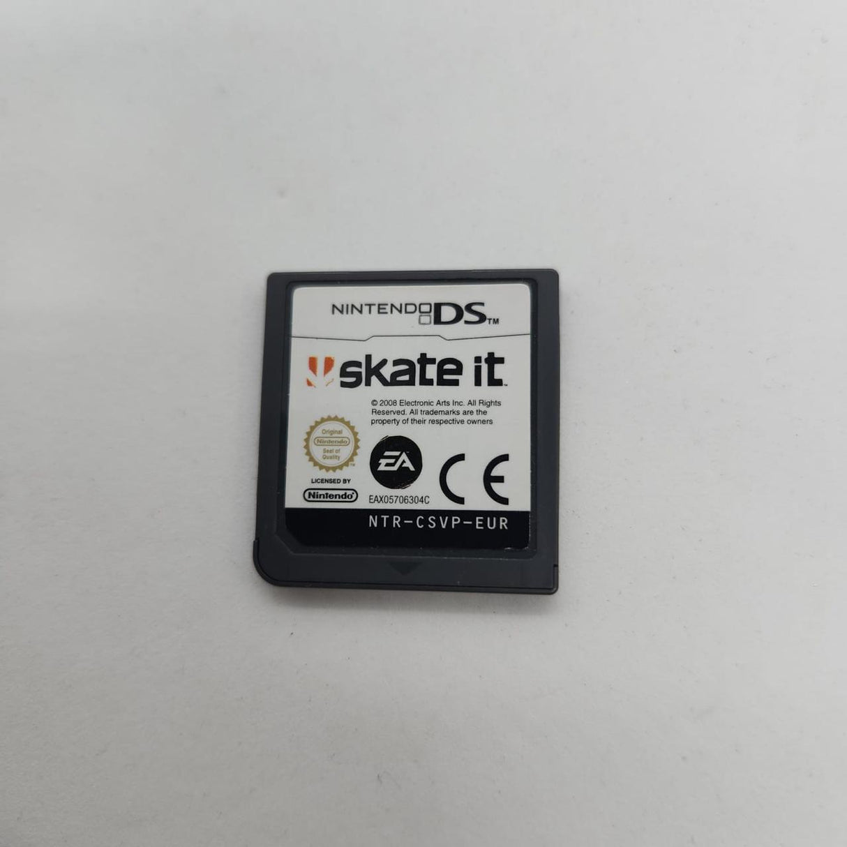 Skate It Nintendo DS Game Cartridge