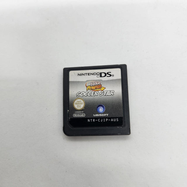 Jake Power Soccer Star Nintendo DS Game Cartridge
