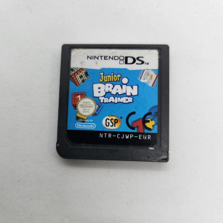 Junior Brain Trainer Nintendo DS Game Cartridge