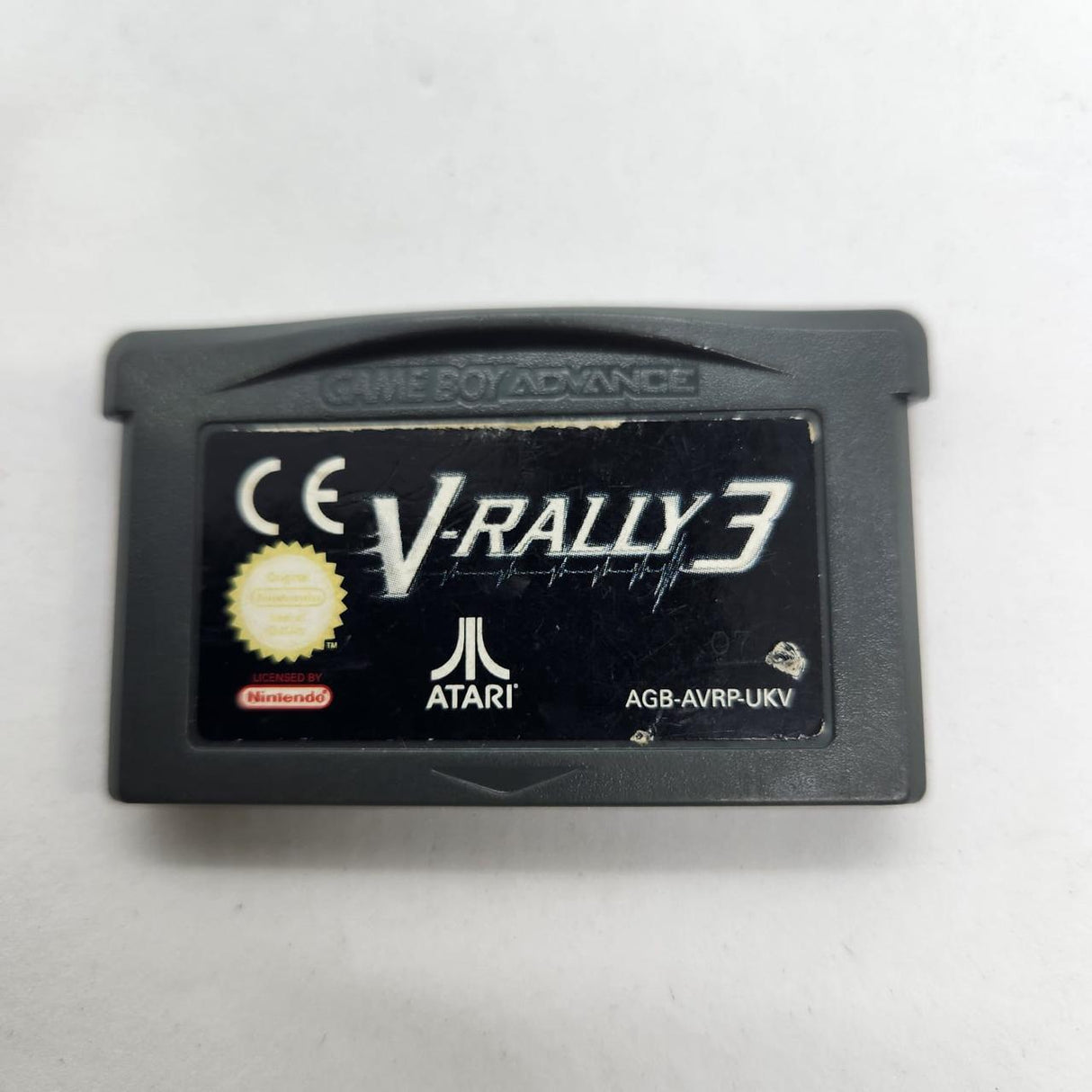 V-Rally 3 Nintendo Gameboy Advance GBA Game Cartridge