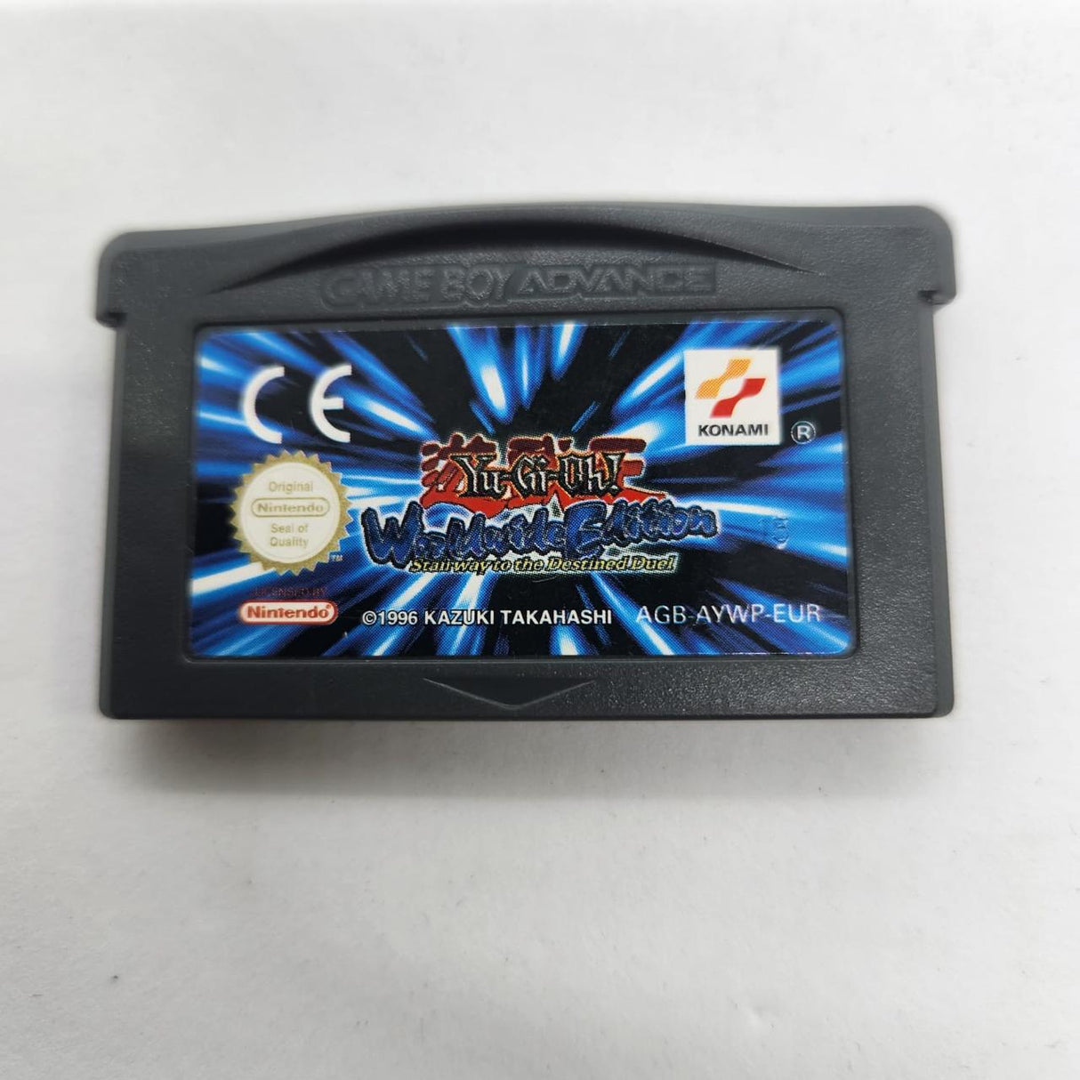 Yu-Gi-Oh! Worldwide Edition Nintendo Gameboy Advance GBA Game Cartridge