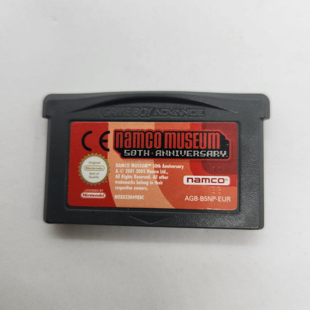 Namco Museum 50th Anniversary Nintendo Gameboy Advance GBA Game Cartridge