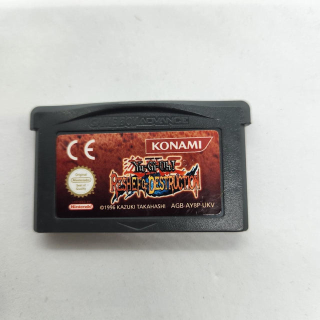 Yu-Gi-Oh! Reshef Destruction Nintendo Gameboy Advance GBA Game Cartridge