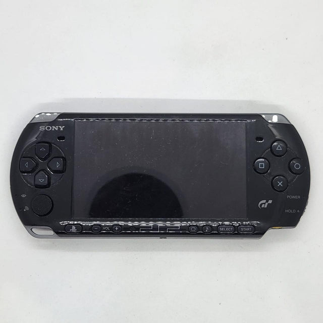 Sony Playstation Portable PSP 3000 Gran Turismo Edition Black Console