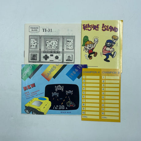 Treasure Island Game & Watch Console Boxed