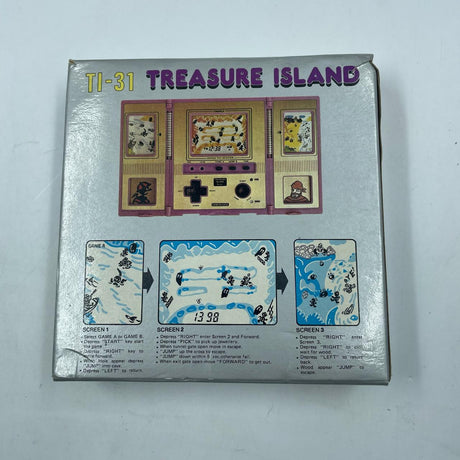 Treasure Island Game & Watch Console Boxed