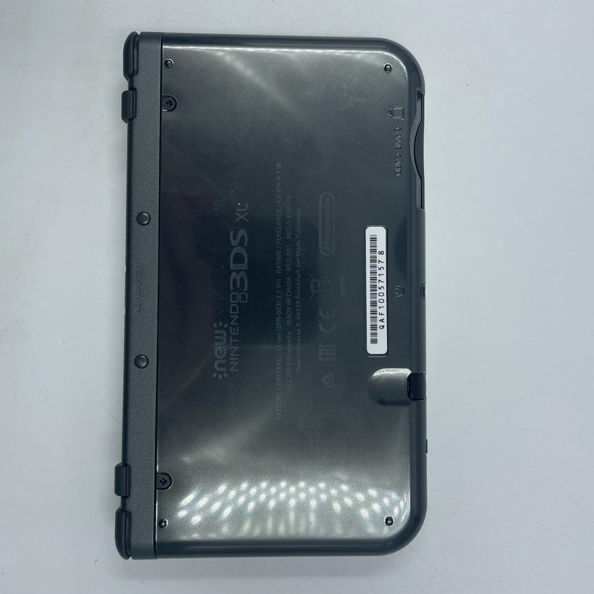New Nintendo 3DS XL Black Console Boxed-Trippy Trades