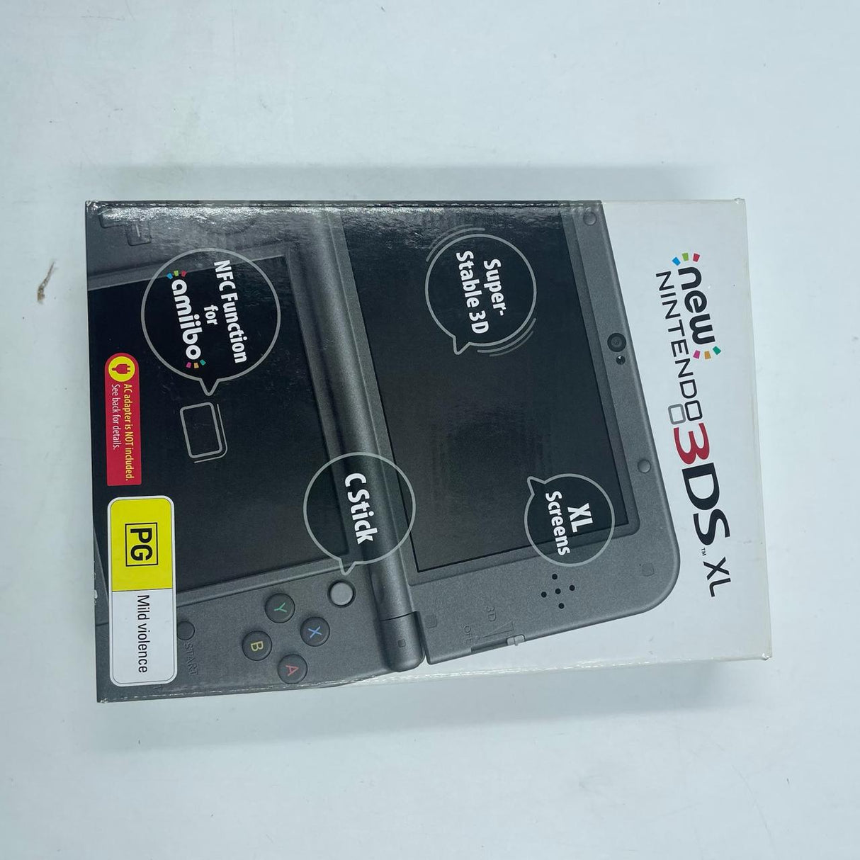 New Nintendo 3DS XL Black Console Boxed-Trippy Trades