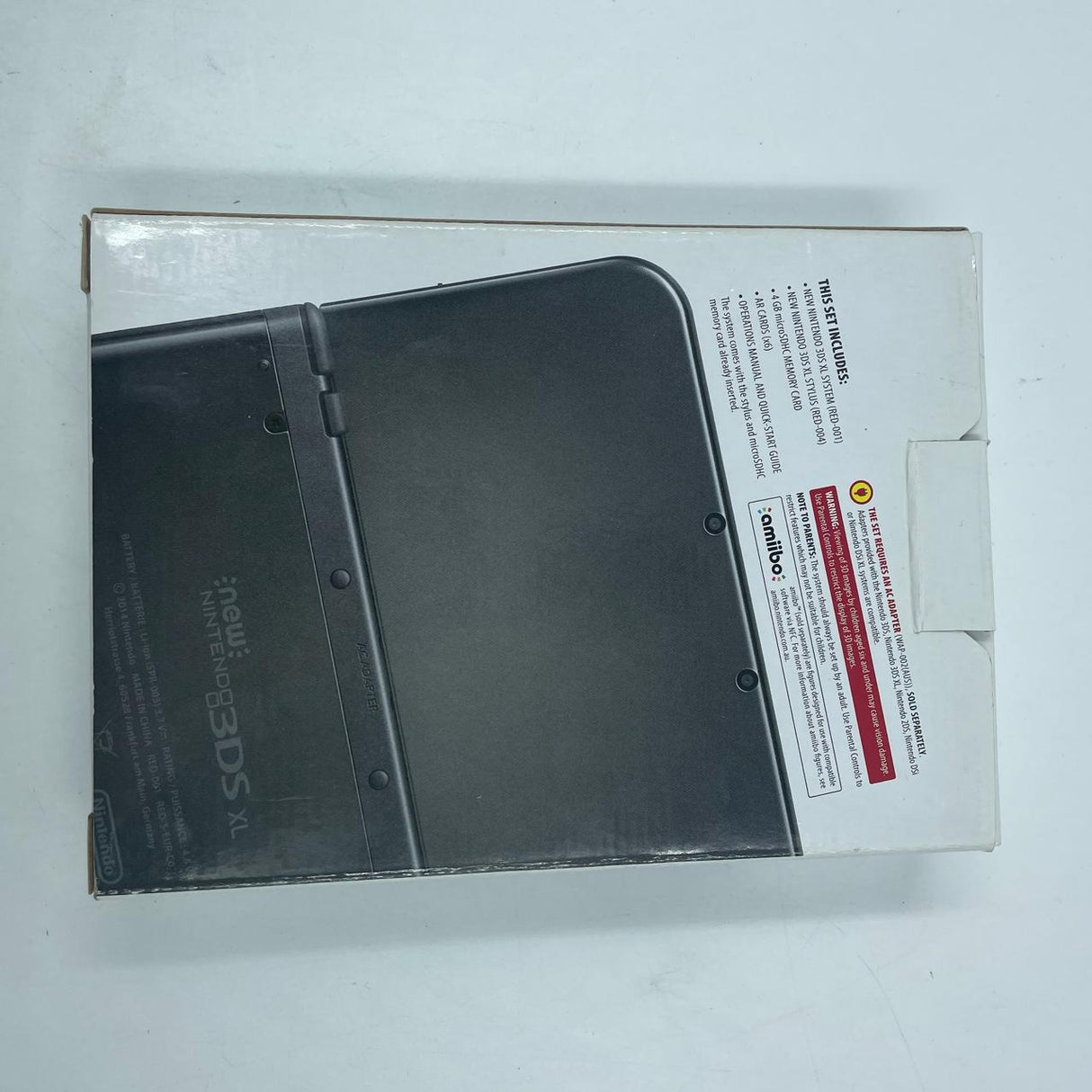 New Nintendo 3DS XL Black Console Boxed-Trippy Trades
