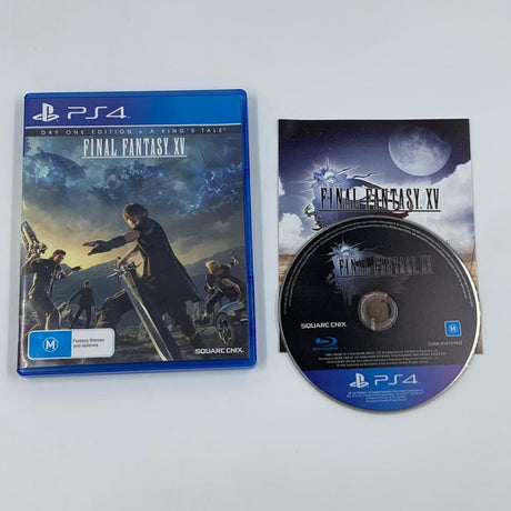 Final Fantasy XV Day One Edition PS4 Playstation 4 Game + Manual