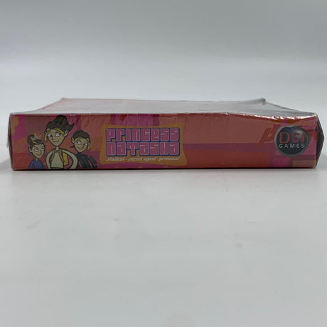 Princess Natasha Nintendo Gameboy Advance Game Brand New SEALED