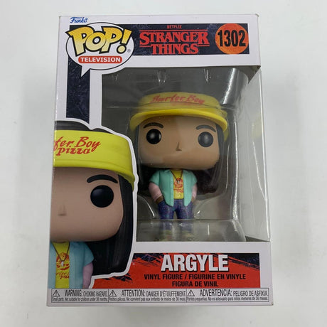 Netflix Stranger Things Argyle #1302 Pop Vinyl Figure