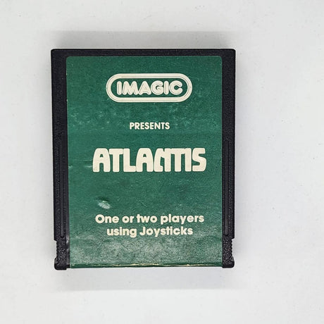 Atlantis Atari 2600 Games